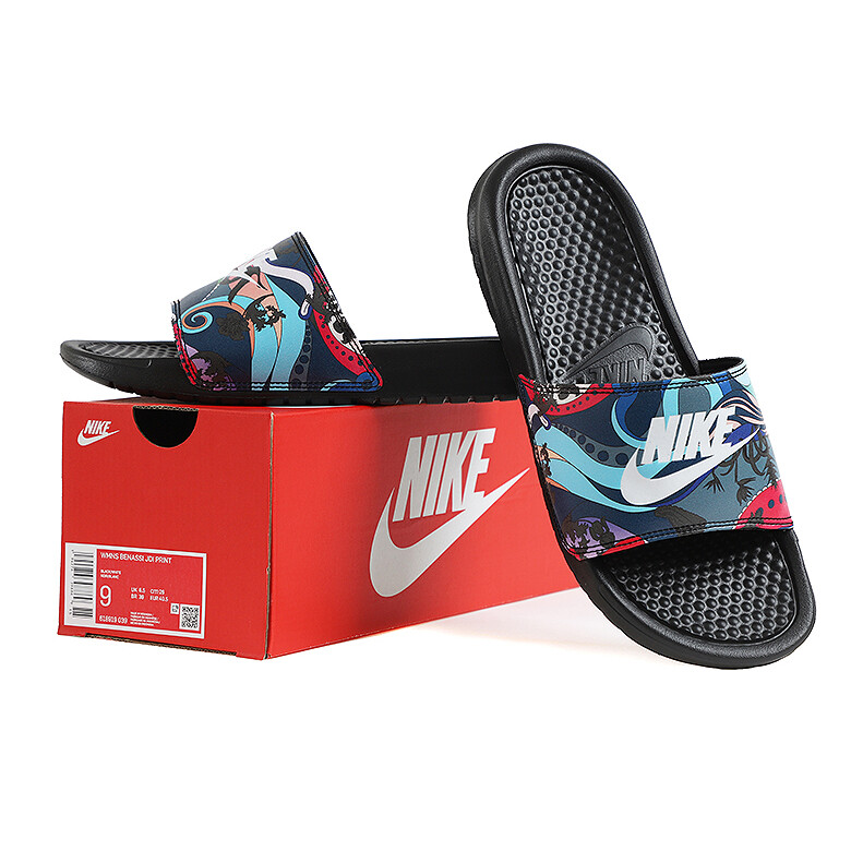 nike benassi jdi women's slide sandals
